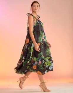 CYNTHIA ROWLEY Layla Linen Halter Dress -Cynthia Rowley Shop ramie11