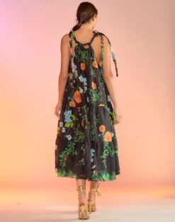 CYNTHIA ROWLEY Layla Linen Halter Dress -Cynthia Rowley Shop ramie13