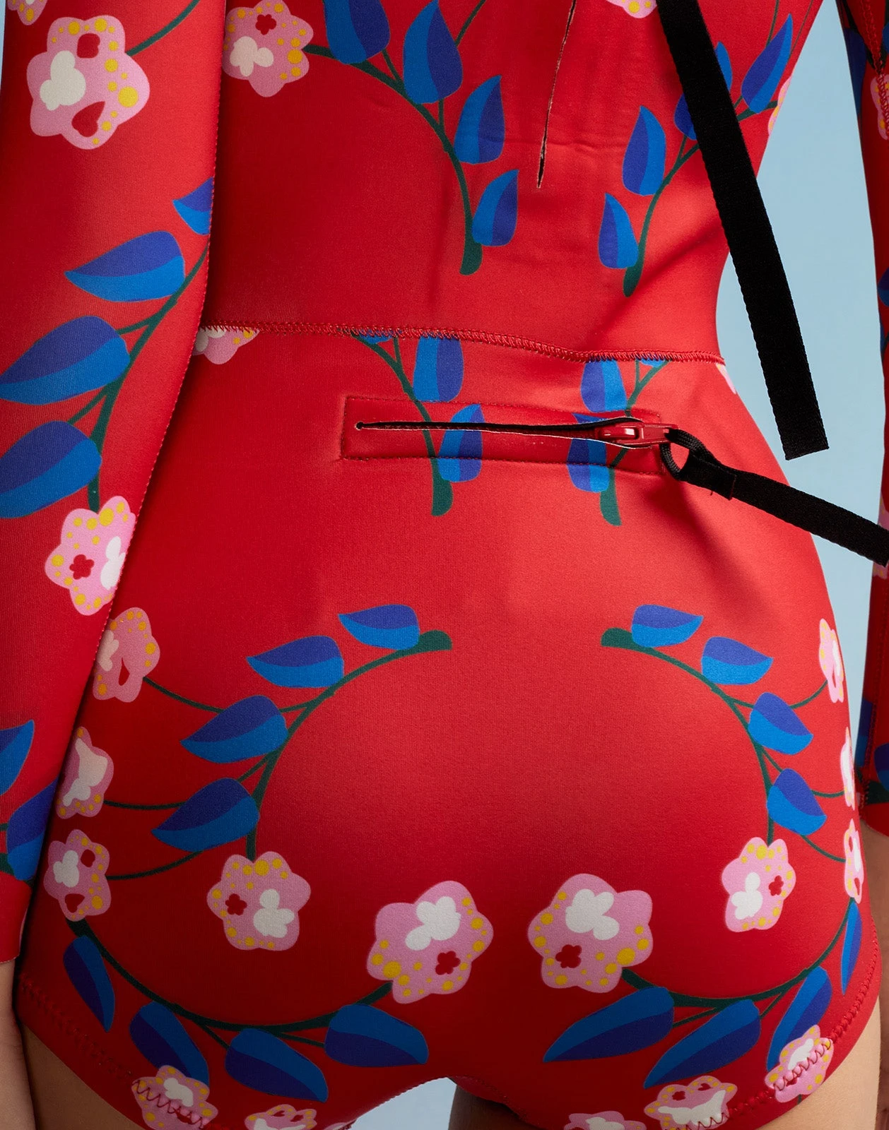 CYNTHIA ROWLEY Vine Floral Wetsuit 7 CYNTHIA ROWLEY Vine Floral Wetsuit - Image 5