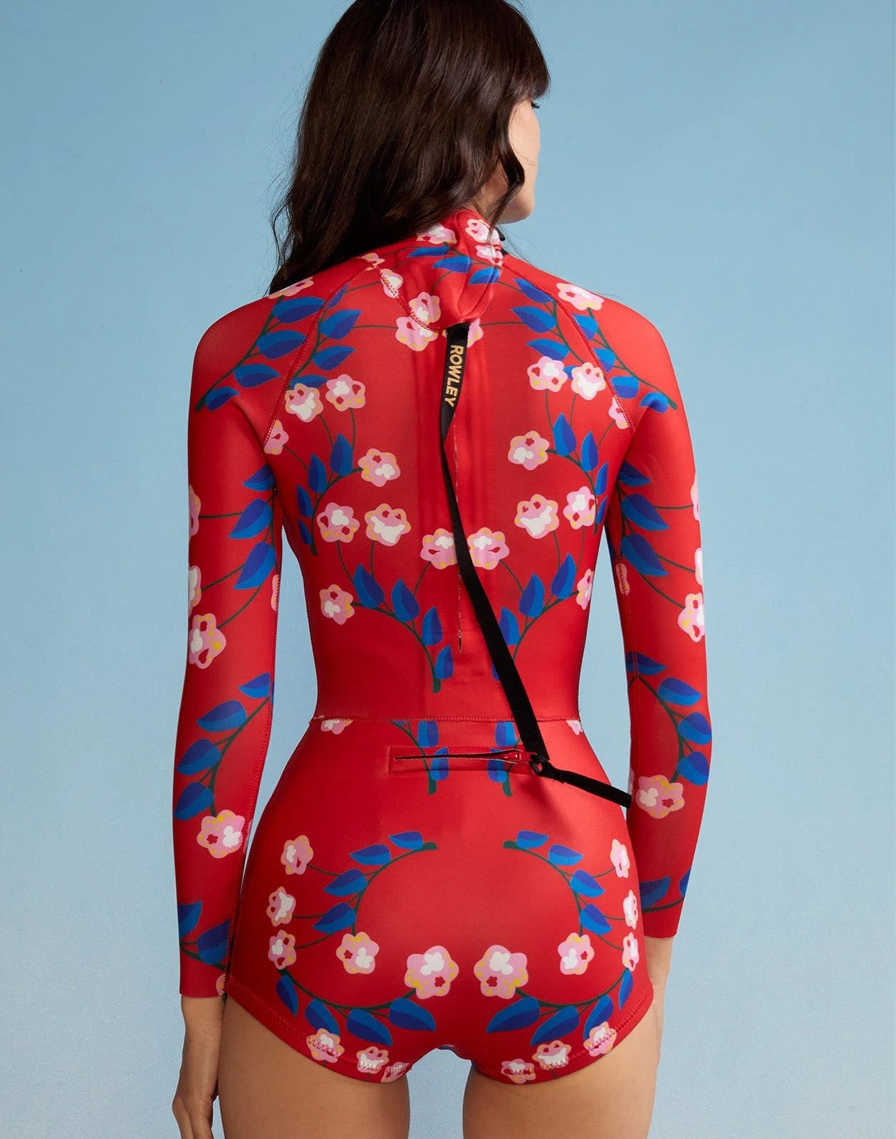 CYNTHIA ROWLEY Vine Floral Wetsuit 6 CYNTHIA ROWLEY Vine Floral Wetsuit - Image 4