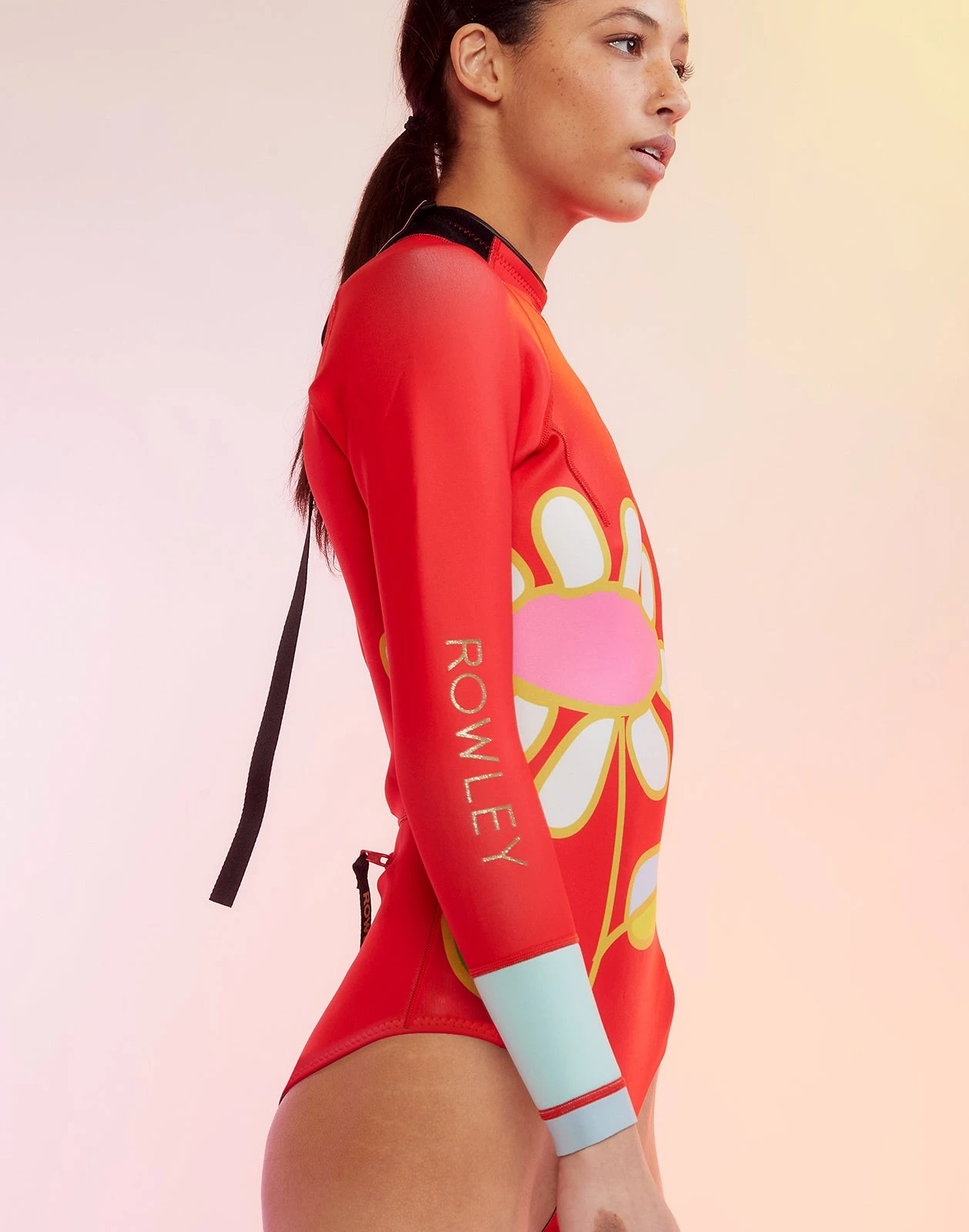CYNTHIA ROWLEY Spring Daisy Wetsuit 6 CYNTHIA ROWLEY Spring Daisy Wetsuit - Image 4