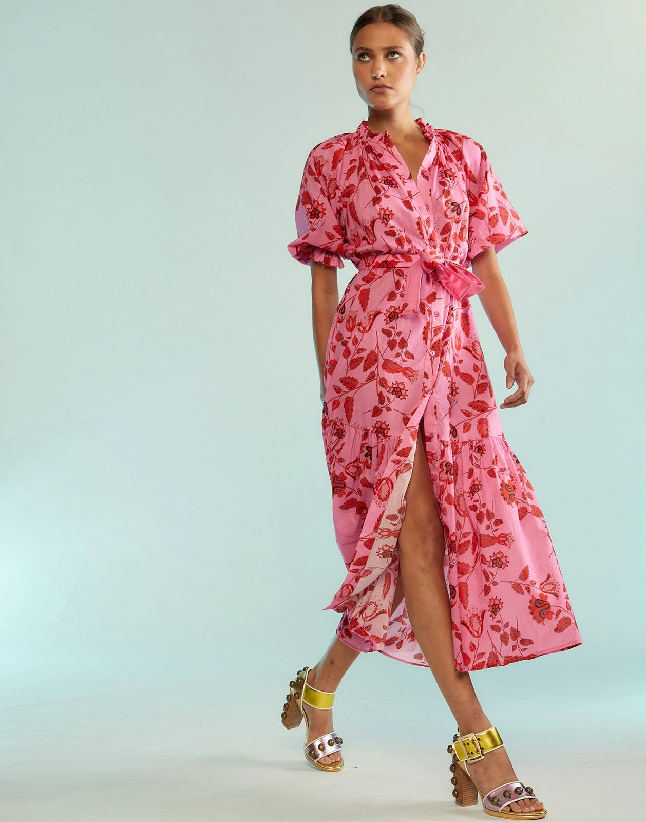 CYNTHIA ROWLEY Tropea Dress 6 CYNTHIA ROWLEY Tropea Dress - Image 4