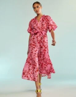 CYNTHIA ROWLEY Tropea Dress 17 CYNTHIA ROWLEY Tropea Dress -Cynthia Rowley Shop sara5