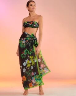 CYNTHIA ROWLEY Flirt Sarong
