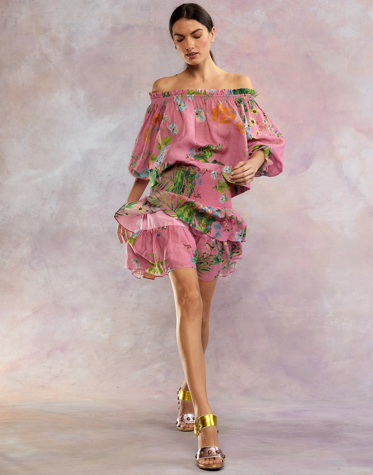 CYNTHIA ROWLEY Nola Off Shoulder Top 6 CYNTHIA ROWLEY Nola Off Shoulder Top - Image 4