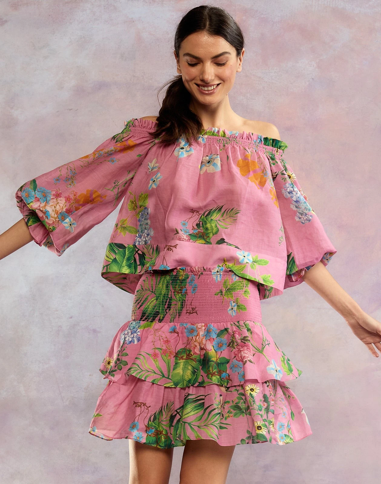 CYNTHIA ROWLEY Nola Off Shoulder Top 4 CYNTHIA ROWLEY Nola Off Shoulder Top - Image 2