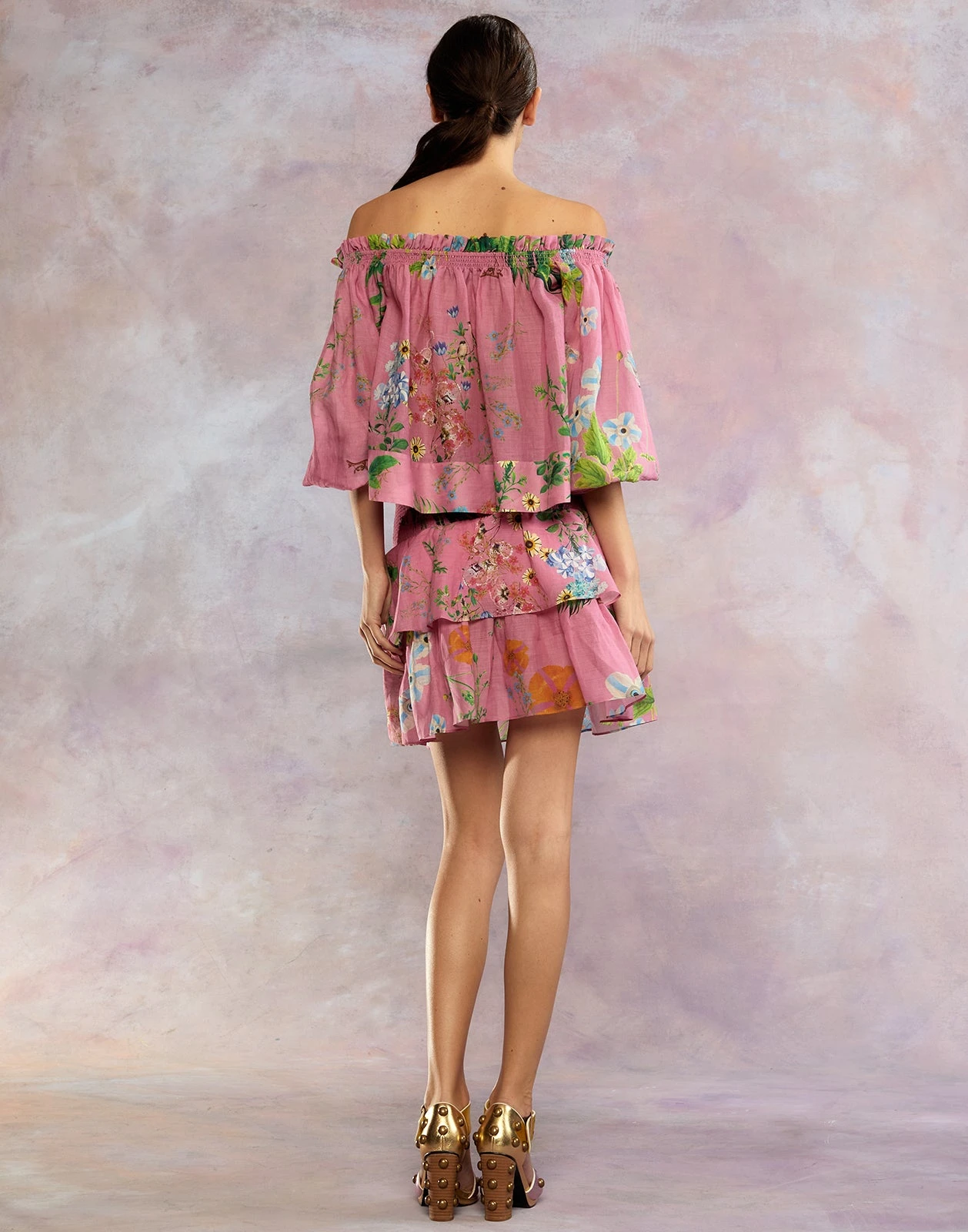 CYNTHIA ROWLEY Nola Off Shoulder Top 9 CYNTHIA ROWLEY Nola Off Shoulder Top - Image 7