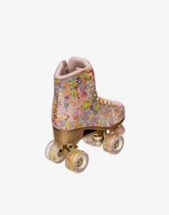 Cynthia Rowley X Impala Floral Rollerskates -Cynthia Rowley Shop sideback