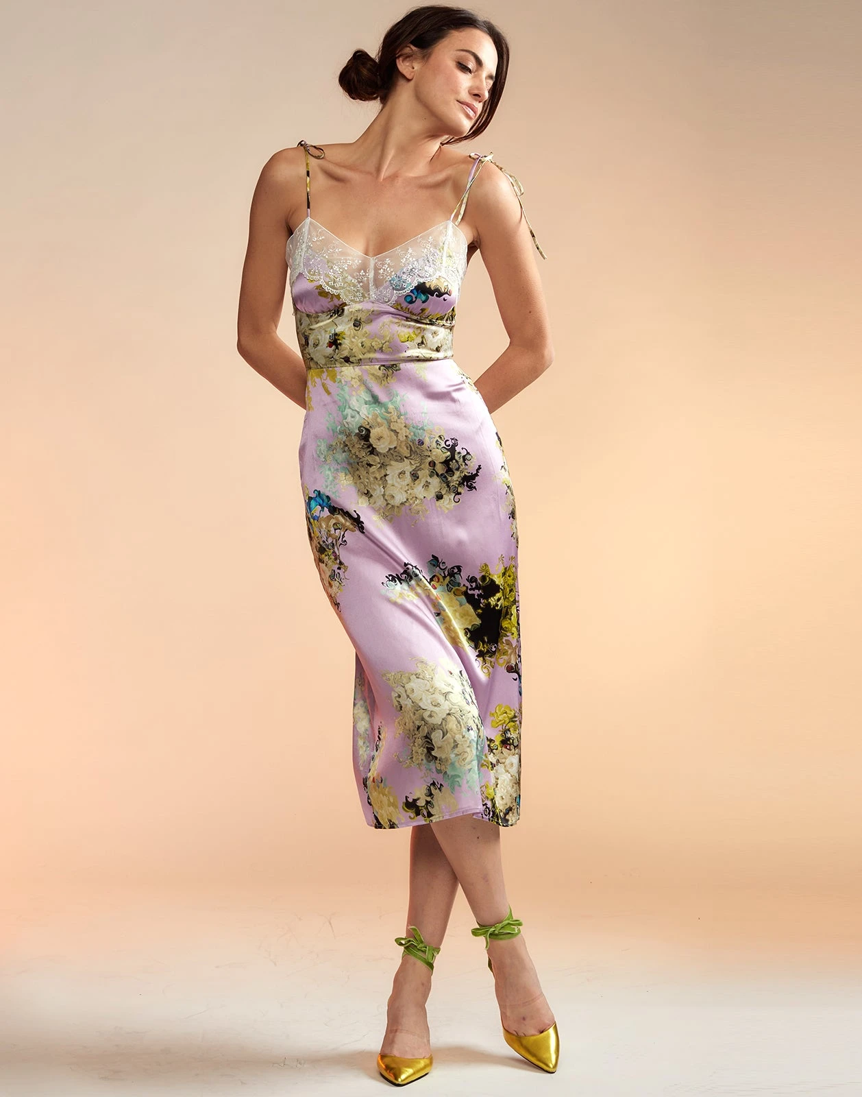 CYNTHIA ROWLEY Iris Slip Dress 3 CYNTHIA ROWLEY Iris Slip Dress