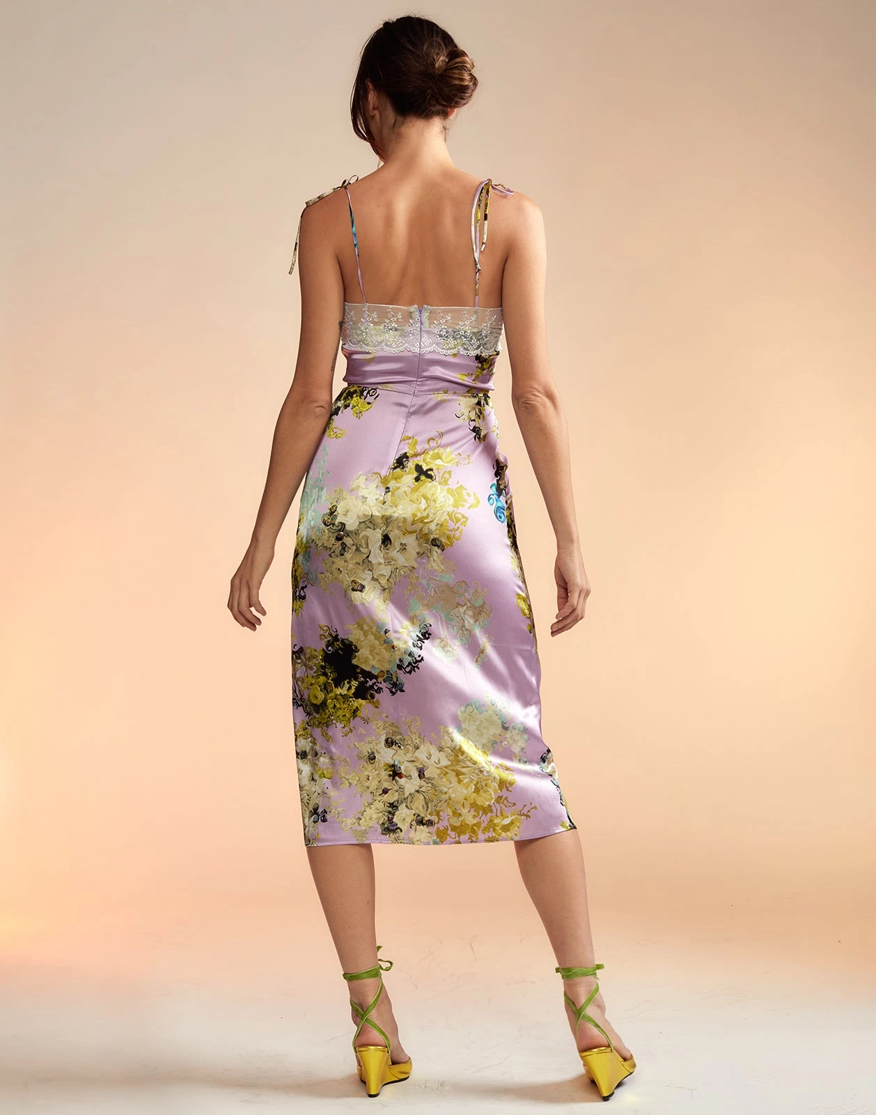 CYNTHIA ROWLEY Iris Slip Dress 8 CYNTHIA ROWLEY Iris Slip Dress - Image 6