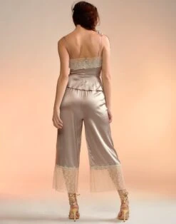 CYNTHIA ROWLEY Iris Silk Pant -Cynthia Rowley Shop silktauepset4