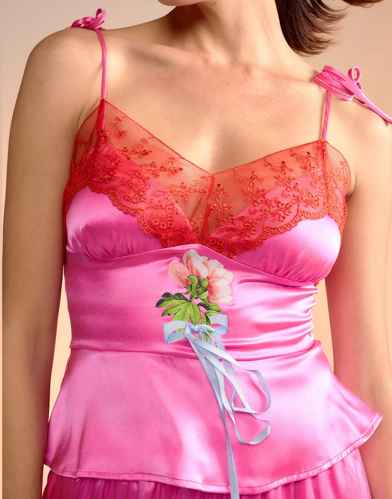 CYNTHIA ROWLEY Iris Silk Top 8 CYNTHIA ROWLEY Iris Silk Top - Image 6