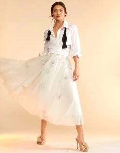CYNTHIA ROWLEY Butterfly Tulle Skirt -Cynthia Rowley Shop skirt1 b315ddcd fcf5 4802 8408 bc3fbd78e97d