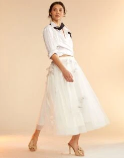 CYNTHIA ROWLEY Butterfly Tulle Skirt -Cynthia Rowley Shop skirt2 727b871e 3caf 46c7 bb32 35cac76c381c