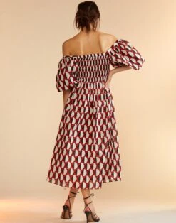 CYNTHIA ROWLEY Caprice Dress -Cynthia Rowley Shop smocked5