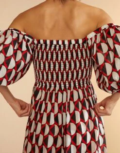 CYNTHIA ROWLEY Caprice Dress -Cynthia Rowley Shop smocked6