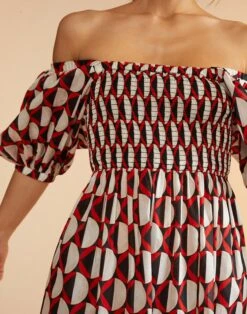 CYNTHIA ROWLEY Caprice Dress -Cynthia Rowley Shop smocked7