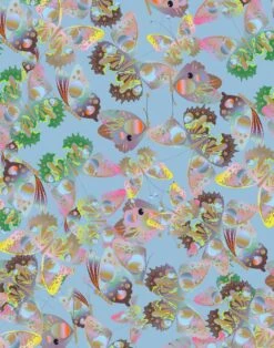 CYNTHIA ROWLEY Social Butterfly Wallpaper