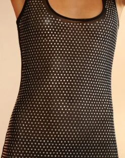 CYNTHIA ROWLEY Smoke Show Crystal Dress -Cynthia Rowley Shop sparkle1