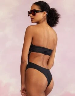 CYNTHIA ROWLEY Freya Strapless Swimsuit -Cynthia Rowley Shop strapless3