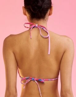 CYNTHIA ROWLEY Coral String Bikini Top 8 CYNTHIA ROWLEY Coral String Bikini Top -Cynthia Rowley Shop stringbikini