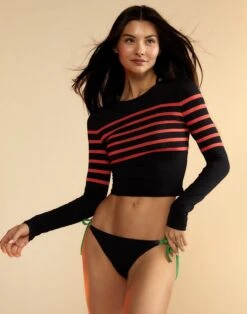 CYNTHIA ROWLEY Taylor Rashguard -Cynthia Rowley Shop stripe1 273640f5 1373 4863 ae8d 190892b05547