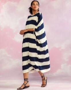 CYNTHIA ROWLEY Chilmark Cotton Kaftee