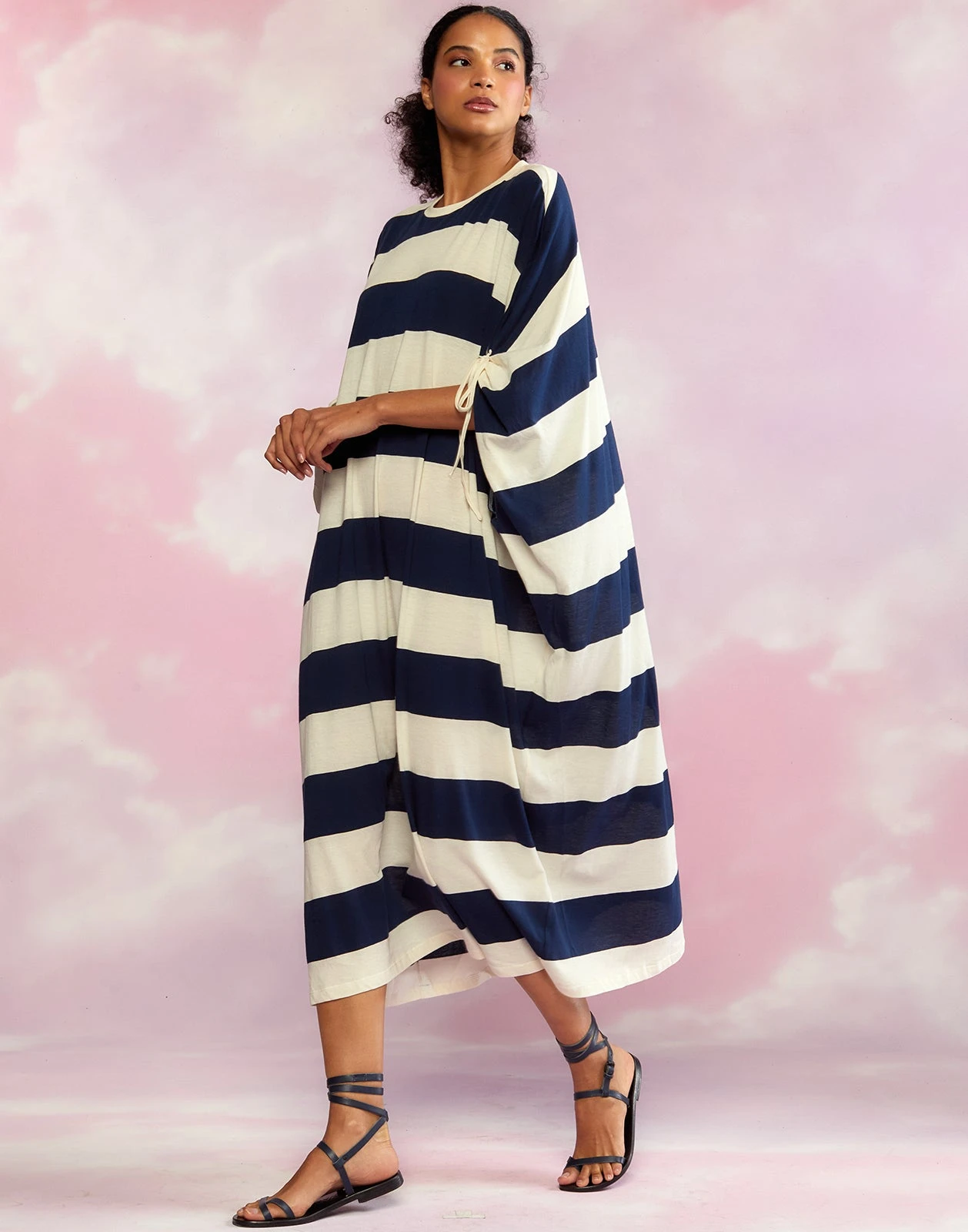 CYNTHIA ROWLEY Chilmark Cotton Kaftee 3 CYNTHIA ROWLEY Chilmark Cotton Kaftee