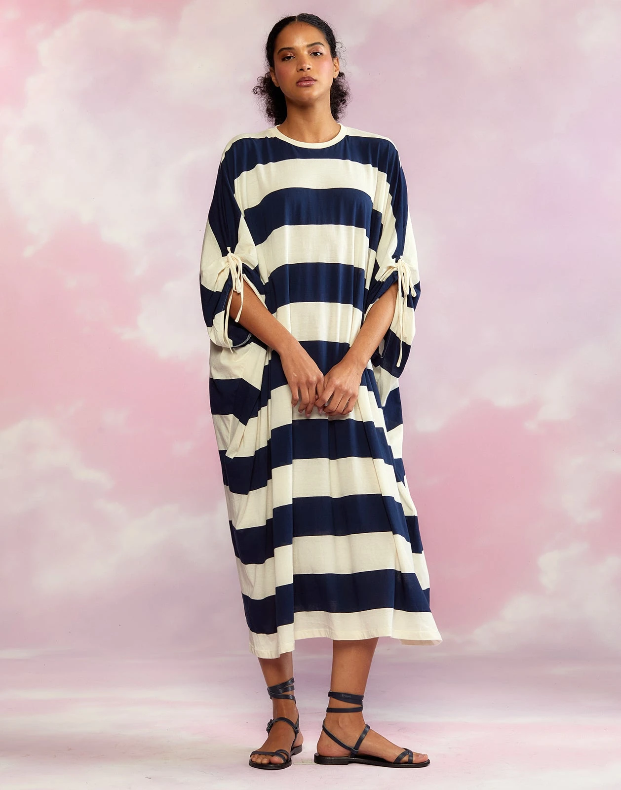 CYNTHIA ROWLEY Chilmark Cotton Kaftee 7 CYNTHIA ROWLEY Chilmark Cotton Kaftee - Image 5