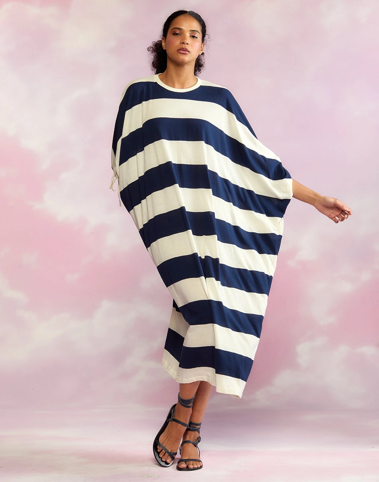 CYNTHIA ROWLEY Chilmark Cotton Kaftee 4 CYNTHIA ROWLEY Chilmark Cotton Kaftee - Image 2