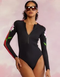 CYNTHIA ROWLEY Riley Surfsuit -Cynthia Rowley Shop surf1
