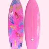 CYNTHIA ROWLEY Custom Short Surfboard - Gradient Corals 2 CYNTHIA ROWLEY Custom Short Surfboard - Gradient Corals -Cynthia Rowley Shop surfboard
