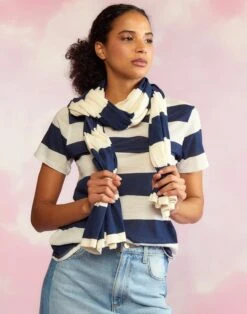 CYNTHIA ROWLEY Cotton Jersey Scarf -Cynthia Rowley Shop tee43 7bd8c215 a723 4f3e 8a33 c4652ced823d