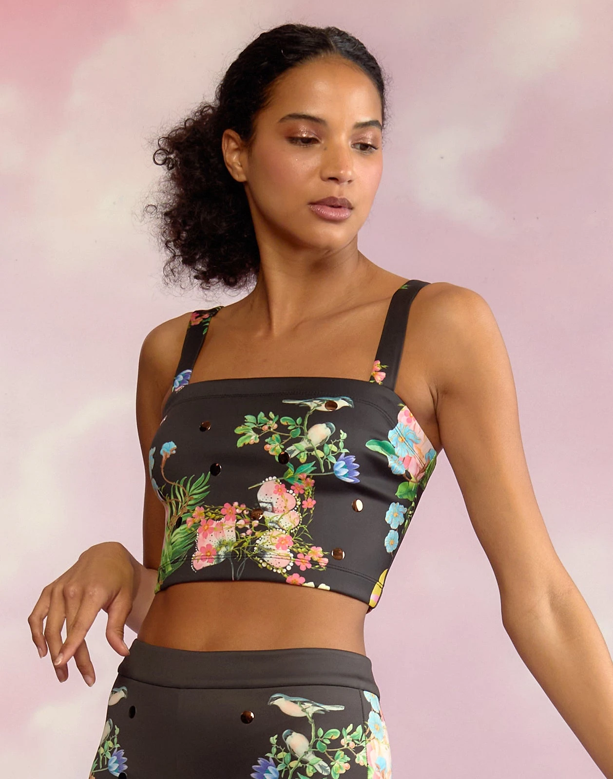 CYNTHIA ROWLEY August Bonded Tank 5 CYNTHIA ROWLEY August Bonded Tank - Image 3