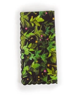 CYNTHIA ROWLEY Scallop Embroidered Edge Dinner Napkin