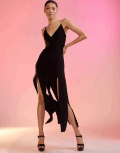 CYNTHIA ROWLEY Car Wash Dress -Cynthia Rowley Shop vneck2