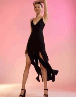 CYNTHIA ROWLEY Car Wash Dress -Cynthia Rowley Shop vneck3