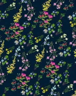 CYNTHIA ROWLEY Whatever Floats Your Botanical Wallpaper