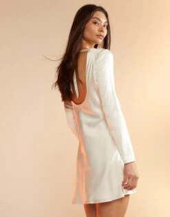 CYNTHIA ROWLEY Charlotte Silk Dress -Cynthia Rowley Shop whitesilk6 71809a1f 5e00 402f a871 8038771e7535