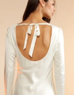 CYNTHIA ROWLEY Charlotte Silk Dress -Cynthia Rowley Shop whitesilk8 1843e516 6c37 4607 b6b7 6fd7b889748f